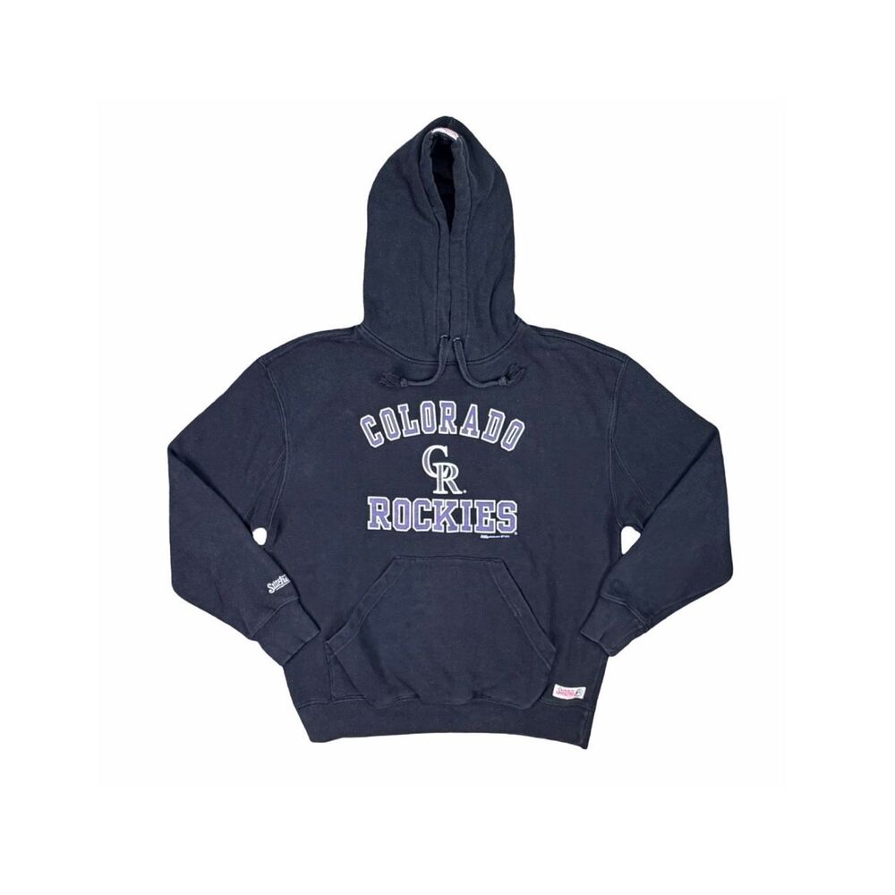 Stitches Athletic Gear 2013 Colorado Rockies Pullover Hoodie - Size Large